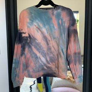 Tie dye sweatshirt